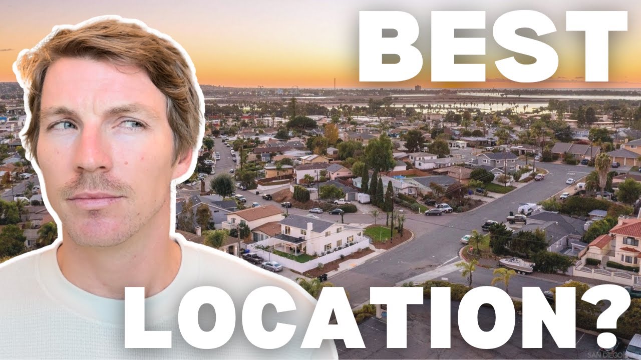 Living in Clairemont San Diego Tour of Clairemont San Diego YouTube