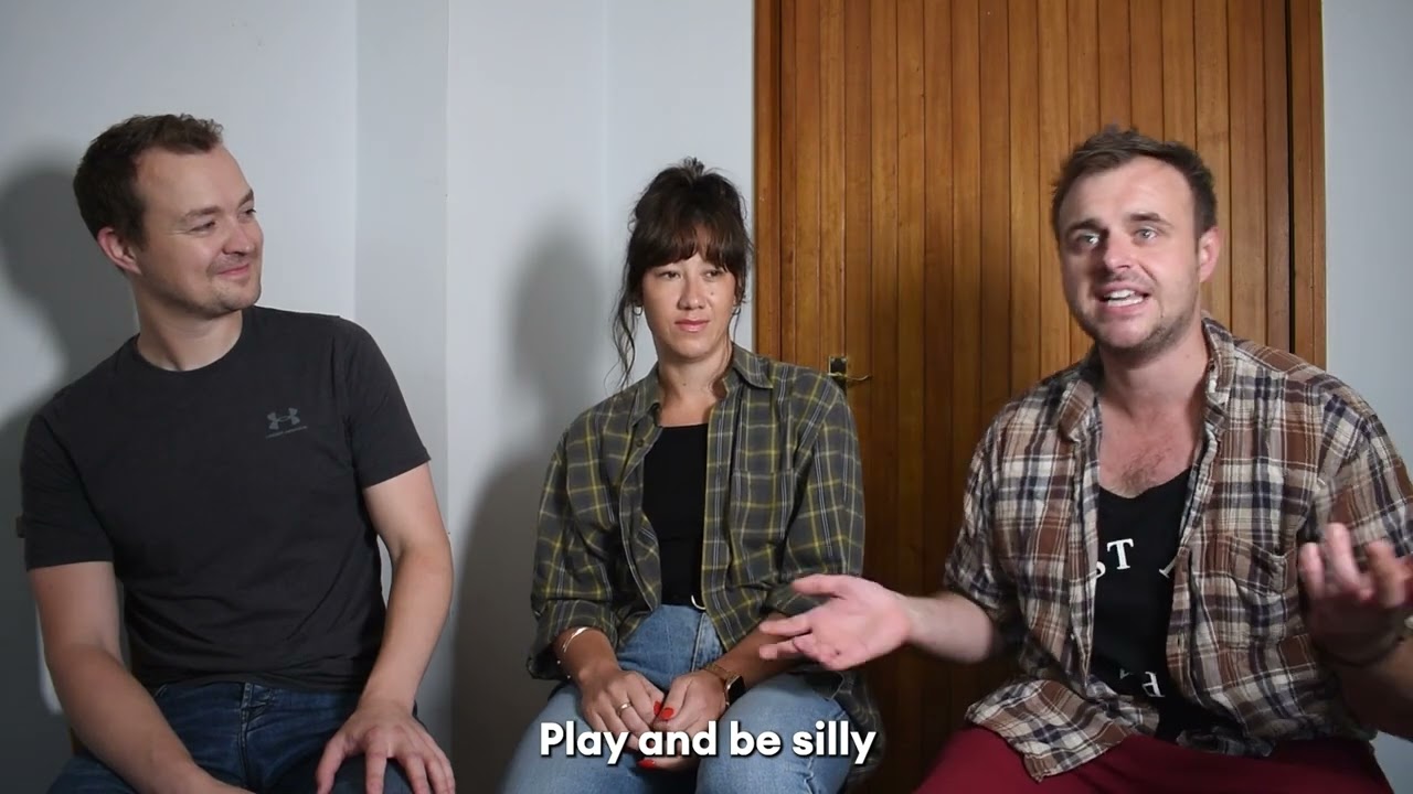 Good Luck, Studio | Interview with Greg Tannahil, Sophia Lorenti and Chris Leask