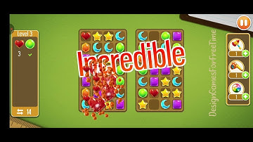 Home Design Dreams house games - Level 3 gameplay design decor match logic puzzle casual game