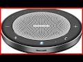 Experience Crystal-Clear Meetings with Our 360° Bluetooth Conference Speakerphone