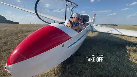 Journeys from the sky - Ilian flying Solo in his glider