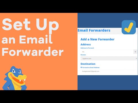 How to Set Up an Email Forwarder in cPanel - HostGator Tutorial