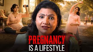 Pregnancy Lifestyle Matters: What You Hear, Feel & Scroll Shapes