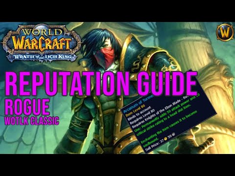 WotLK Classic Rogue Guide - Pro Tips