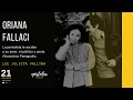 Carta de AMOR de ORIANA FALLACI al griego ALEKOS PANAGOULIS - Lee la actriz JULIETA VALLINA