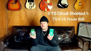 TS Shootout | TS-9 vs TS-808 (Route 808)