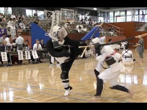 第二回全日本琉球古武道選手権大会 硬式組手 3  Ryukyu kobudo kumite