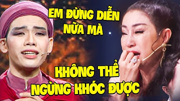 CHUÔNG VÀNG VỌNG CỔ | NSUT Thoại Mỹ KHÔNG THỂ NGỪNG KHÓC Vì Thí Sinh DIỄN QUÁ XÓT XA Khi CÒN QUÁ TRẺ