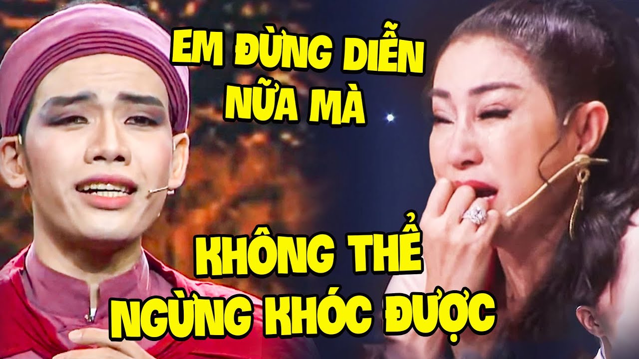 CHUÔNG VÀNG VỌNG CỔ | NSUT Thoại Mỹ KHÔNG THỂ NGỪNG KHÓC Vì Thí Sinh DIỄN QUÁ XÓT XA Khi CÒN QUÁ TRẺ