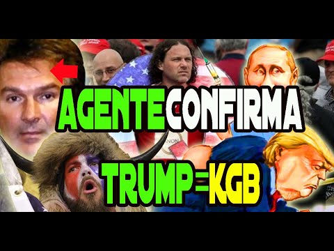 Agente  confirma Trump es KGB (y Melania) Fin Q.