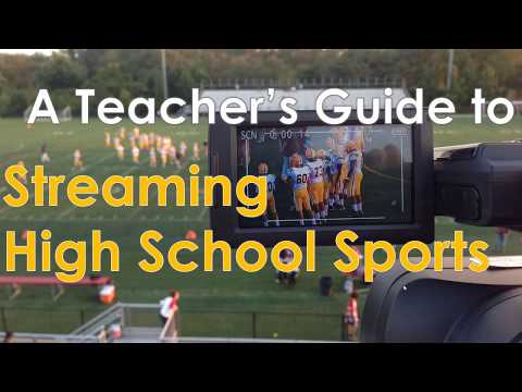 Cara Streaming Sekolah Tinggi Olahraga ke Youtube