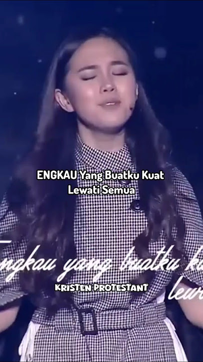 Kupercaya JanjiMu - Agatha Chelsea #lagurohaniterbaik #kupercayajanjimu #agathachelsea #shorts #fyp