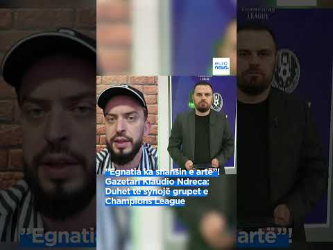"Egnatia ka shansin e artë"! Gazetari Klaudio Ndreca: Duhet të synojë grupet e Champions League