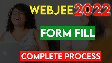 WEBJEE 2022 Application form || , WBJEE 2022 Registration Process.