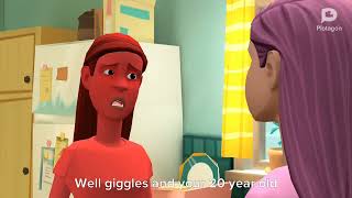 Nutty Htf Sets Cuddles On Fire And Gets Grounded For Zooter The Crazy Piggy