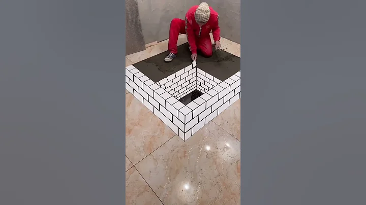 Construction Techniques | Installing floor (Tiles design) - DayDayNews