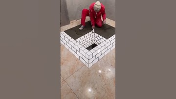 Construction Techniques | Installing floor (Tiles design)