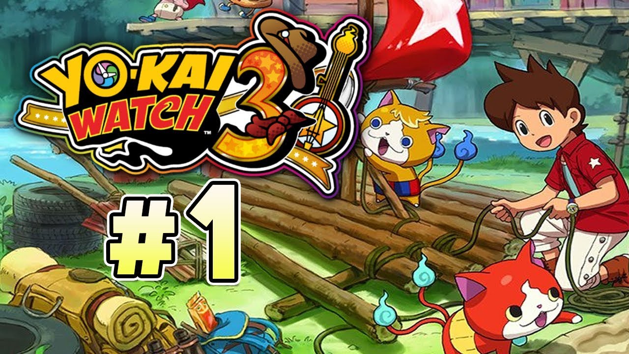 YO-KAI WATCH 3 | PARTE #1 | ES LA HORA DE CAPTURAR YO-KAI - YouTube