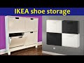 Ikea shoe cabinets: Trones vs Stall
