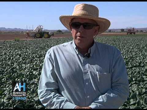C SPAN Cities Tour Yuma Yuma S Agriculture Industry