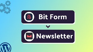 Integrating Bit Form with Newsletter | Step-by-Step Tutorial | Bit Integrations