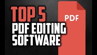 Best PDF Editors in 2018 - Which Is The Best PDF Editor? screenshot 5