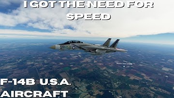 F-14B DC Designs In Microsoft Flight Sim 2021
