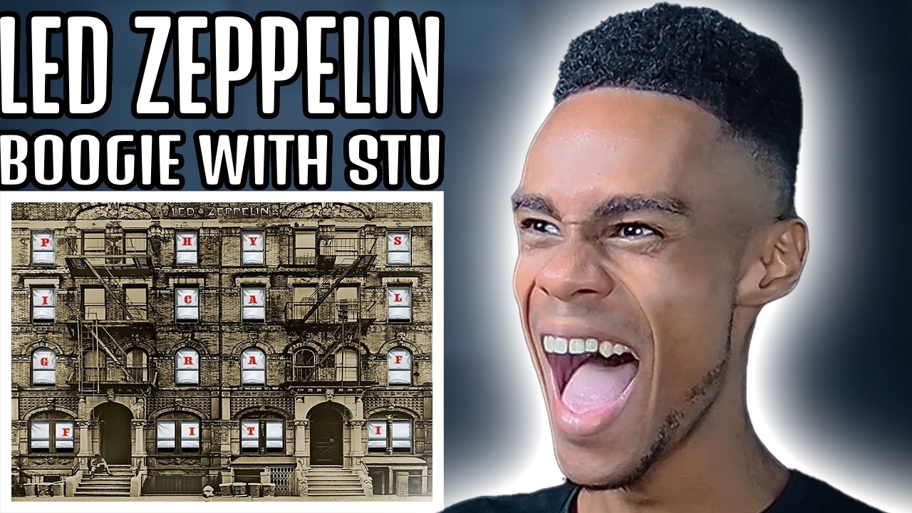 Led Zeppelin - Boogie with Stu | FIRST TIME REACTION