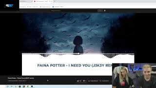 modestal смотрит Faina Potter - I Need You (J3K3Y remix)