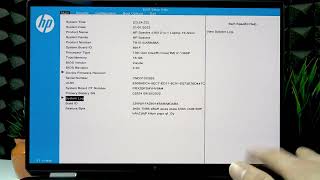 HP SPECTRE X360 – Come controllare System Lock (log BIOS)