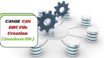 Create a CAN DBC File in CANoe | Step-by-Step Guide for Beginners | #canoe #database #dbc