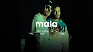 Feid x Jhayco Type Beat | "Mala" - Reggaeton Type Beat 2024