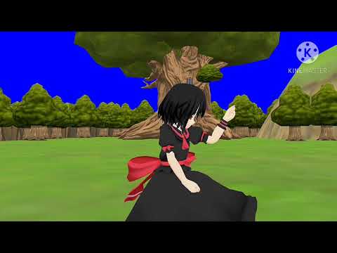 [東方mmd][概要欄]オレンジ