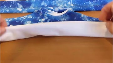 Norma Jean Shorties Burrito Method of attaching the gusset