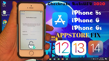 iPhone 5s,6,6s- iOS 12.4.8/iOS 13 iCloud Solution Ra1nUSB 2020 Windows new tool