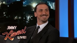 Zlatan Ibrahimović on Playing for LA Galaxy, His Nicknames & The World Cup