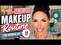Quick & Easy Makeup Look/Mature Skin Over 50 (Under 10 minutes)