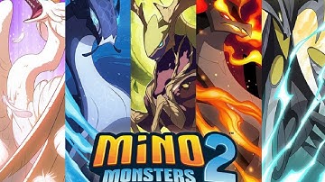 Mino Monsters 2: Evolution - By MinoMonsters -Compatible with iPhone, iPad, and iPod touch.