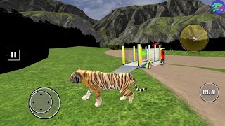 Animal transport offroad driving games 2022 screenshot 5