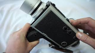 Working Og Camera Super 8 Film Video Camera Noris 6000S Free Worldwide Shipping