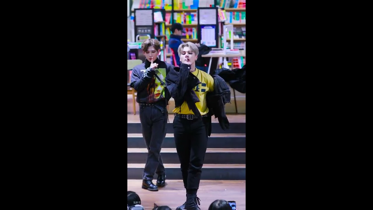 190120 에이티즈 강남 팬싸인회 Say My Name 우영 CAM