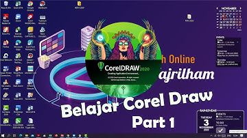 Belajar Corel Draw 2020, Part 1