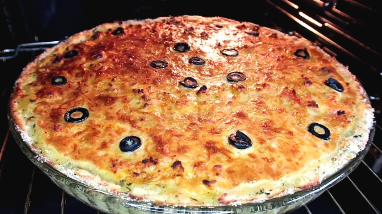 عليها طلب للعشاء🚨 بدون عجين جربيها غتولي مدمنة عليها/ وجبة عشاء