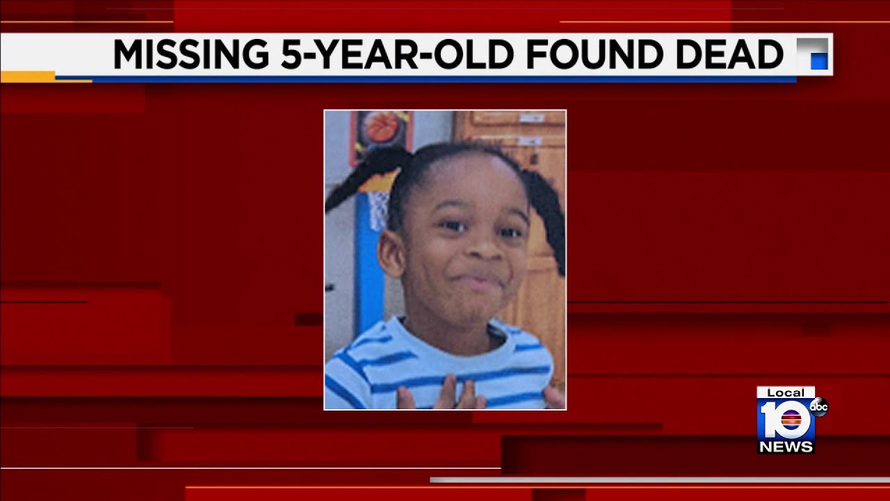 Authorities locate body of missing 5 year old boy youtube