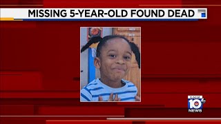 Authorities locate body of missing 5-year-old boy