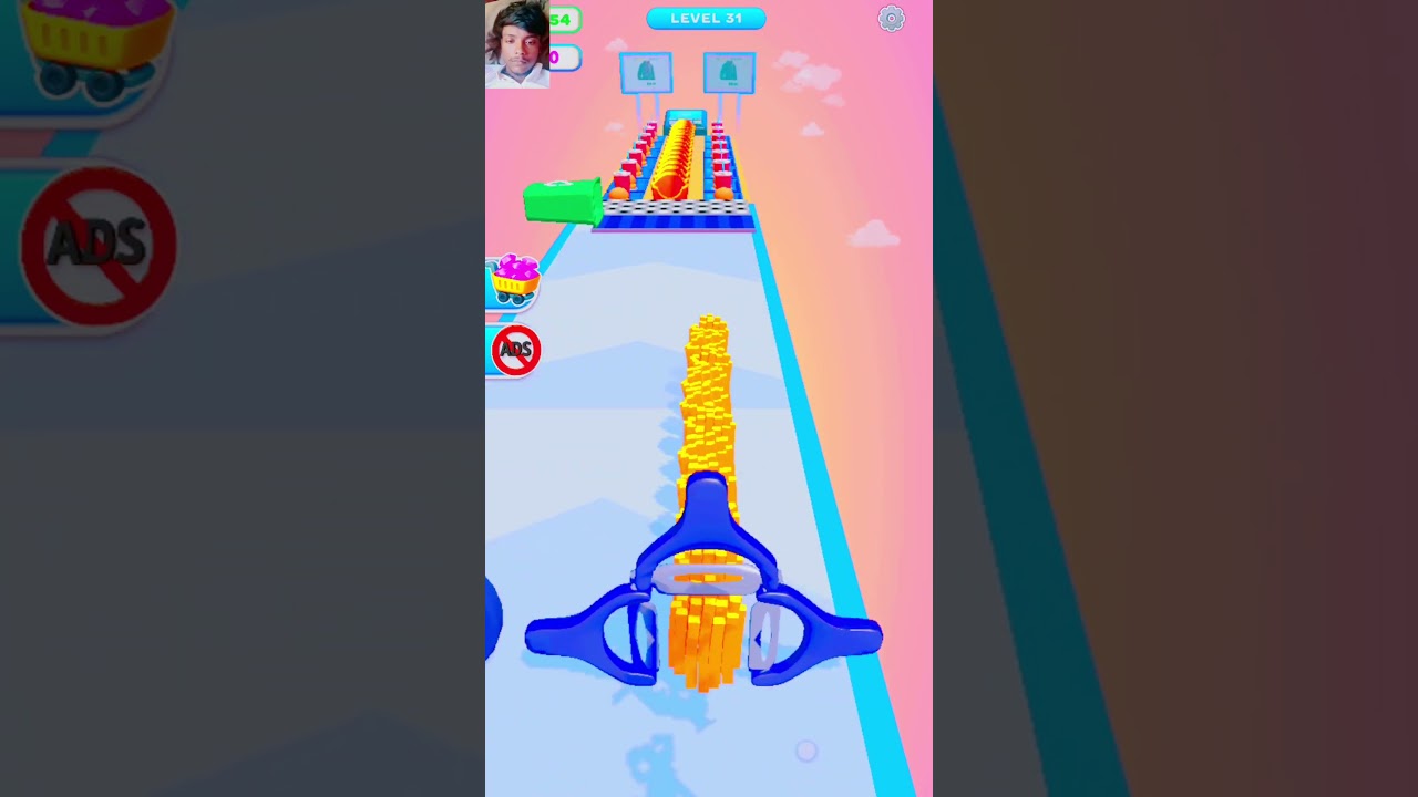 Potato Rush game play lavel 31 