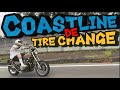 【COAST LINE】さんへタイヤ交換しにいく