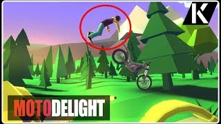 MOTO DELIGHT ГОНКИ НА МОТОЦИКЛАХ ОБЗОР ИГРЫ ПРО МОТОЦИКЛЫ НА АНДРОИД 2017 GAMES MOTORCYCLE ИГРЫ 17 screenshot 5