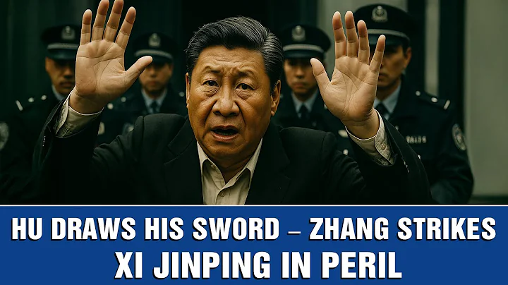 The Steak That Sparked a Coup: Hu Jintao Strikes, Zhang Youxia Moves, Xi in Peril