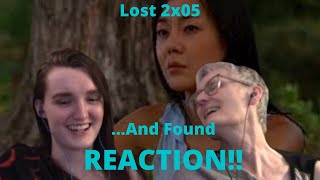 Lost Season 2 Episode 5 "...And Found" REACTION!!